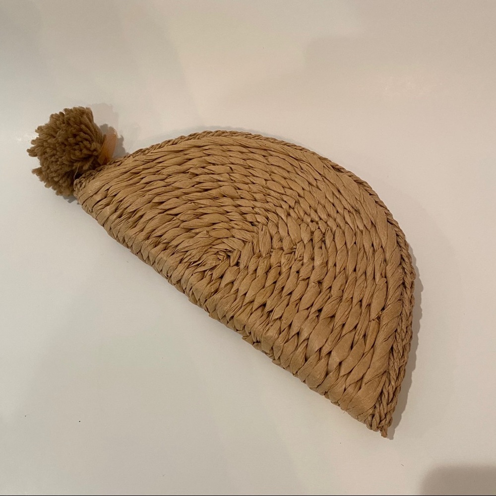 Cute Woven Clutch Purse